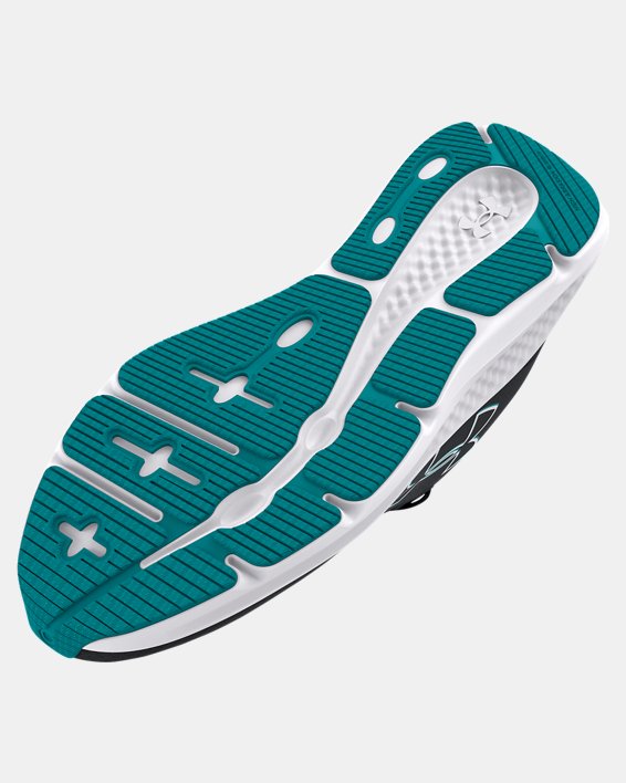 Men's UA Charged Pursuit 3 Big Logo Running Shoes, Gray, pdpMainDesktop image number 4